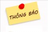 Thông báo số 843/TB-SGDĐT  về việc tiếp nhận hồ sơ 65 TTHC tại Bộ phận Một cửa Sở GDĐT Hà Nội và số lượng các thủ tục hành chính đang thực hiện dịch vụ công mức độ 3, mức độ 4 năm 2019.