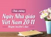 Chương trình kỉ niệm ngày nhà giáo Việt Nam 20/11 - cá cược bóng đá
 (2021 - 2022)