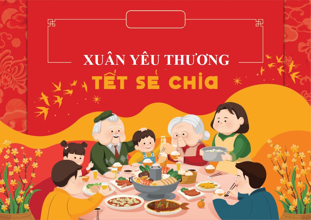 Xuân Yêu Thương - Tết Sẻ Chia NHÂM DẦN 2022